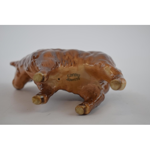 74O - Beswick Highland Calf 1827D.