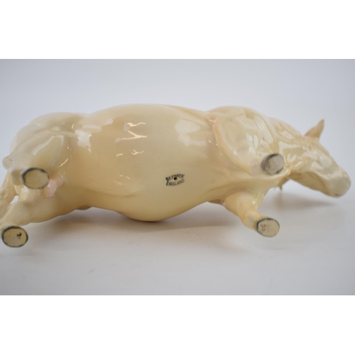 74Q - Beswick Charolais Bull 2463.