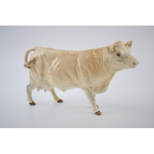 74R - Beswick Charolais Cow 3075A.