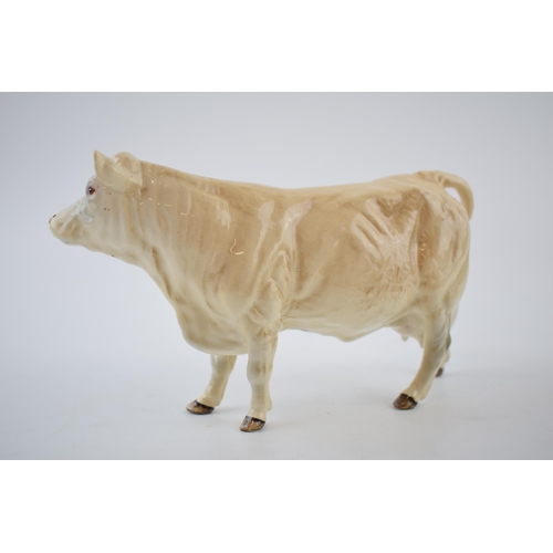 74R - Beswick Charolais Cow 3075A.