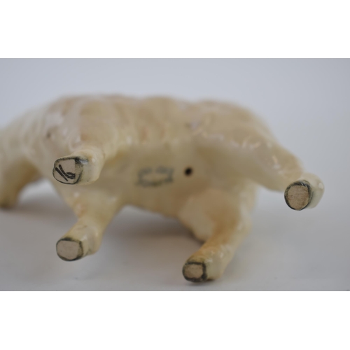 74S - Beswick Charolais Calf 1827B.