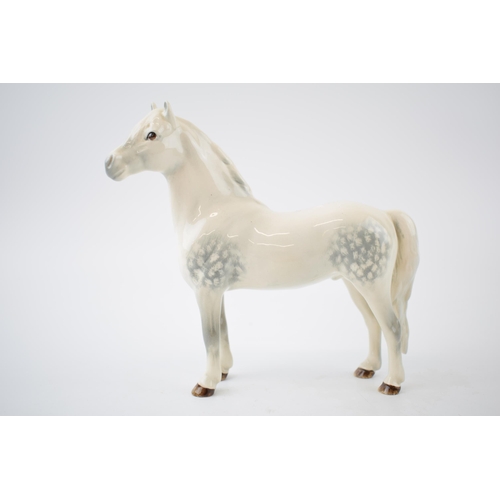 74Y - Beswick Welsh Mountain Pony in Grey 1643.