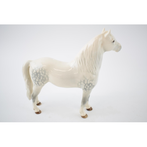 74Y - Beswick Welsh Mountain Pony in Grey 1643.