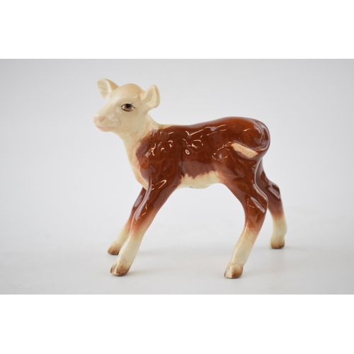 74Z - Beswick Hereford Calf 901B.