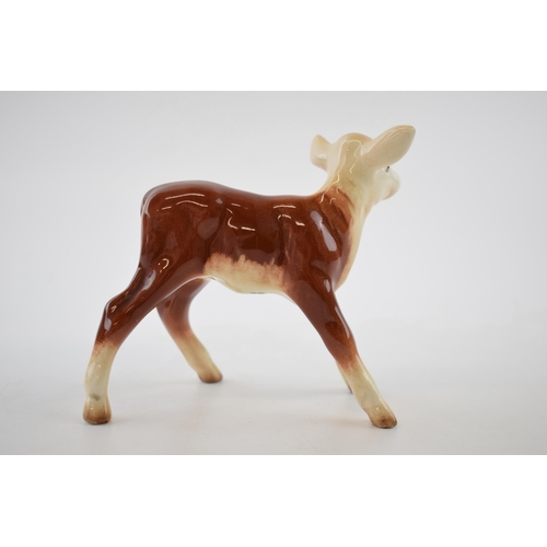 74Z - Beswick Hereford Calf 901B.