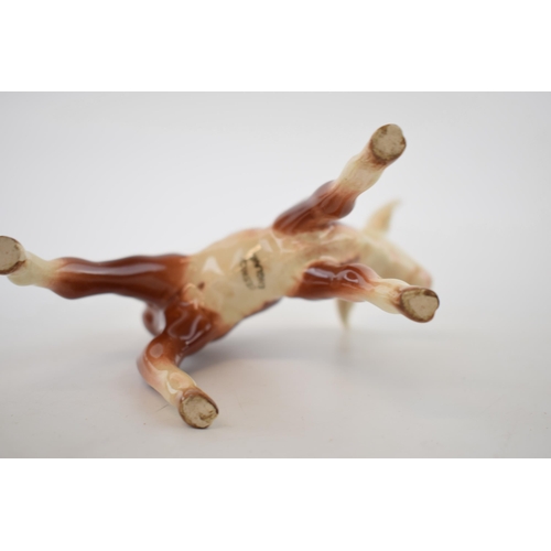 74Z - Beswick Hereford Calf 901B.