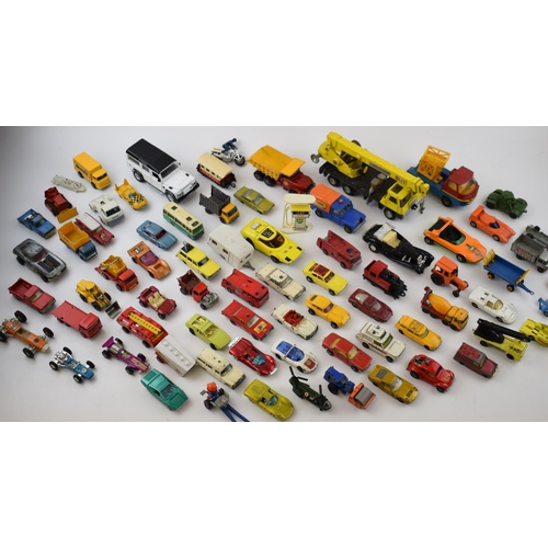 457 - A collection of vintage die cast model toy collectables to include Matchbox, Dinky, Lesney, Corgi an... 