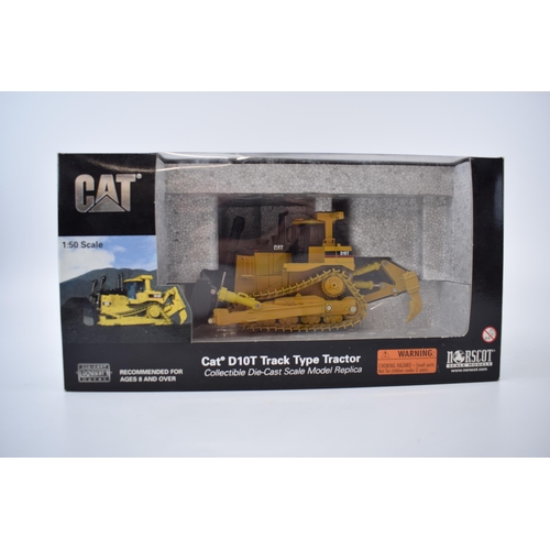 461 - Boxed CAT D10T Track Type Tractor, 1:50 scale model, 1999.