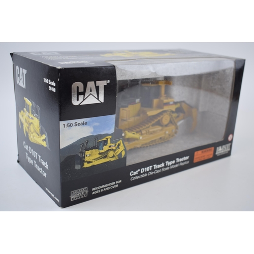 461 - Boxed CAT D10T Track Type Tractor, 1:50 scale model, 1999.