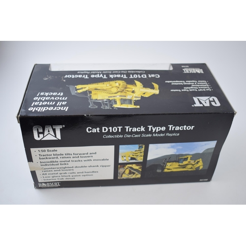 461 - Boxed CAT D10T Track Type Tractor, 1:50 scale model, 1999.