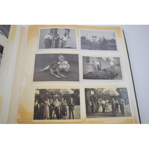 470 - Album of WWII German mainly military photographs.  This appears to be the album / collection of one ... 