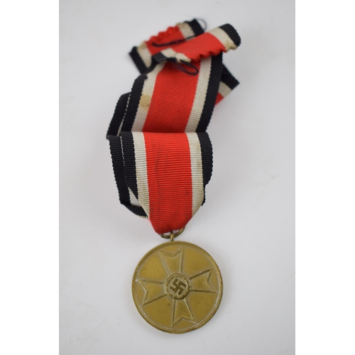 471 - 1939 German War Merit Medal with ribbon.