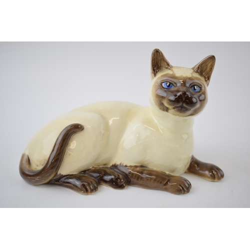 74A - Beswick first version Siamese Cat 1558A.