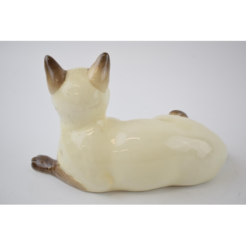 74A - Beswick first version Siamese Cat 1558A.