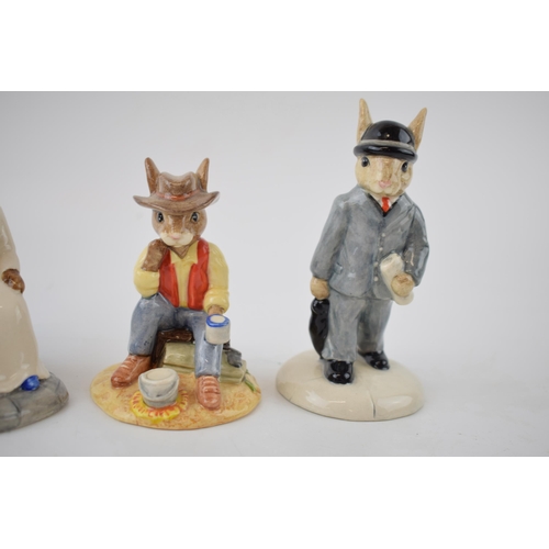 165C - Boxed Royal Doulton Bunnykins, all limited edition, to include Waltzing Matilda, Sydney, Britannia a... 