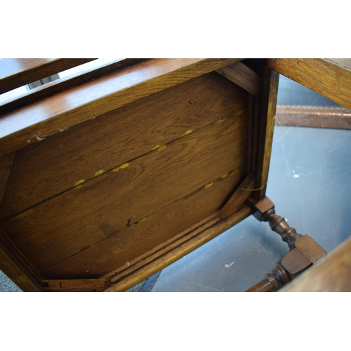 505 - A pair of oak Tudor style carver chairs. Pegged construction. Height 125cm, Width 57cm.