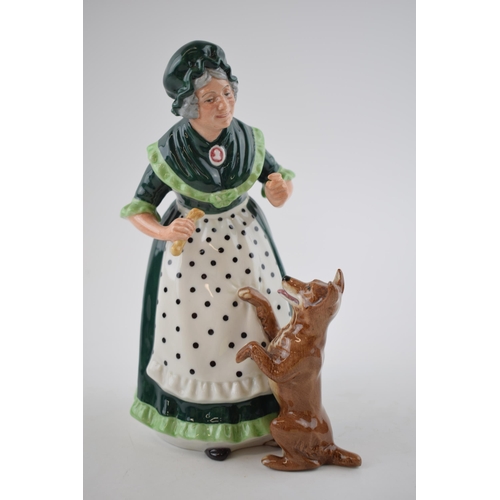 101 - Royal Doulton figure Old Mother Hubbard HN2314.