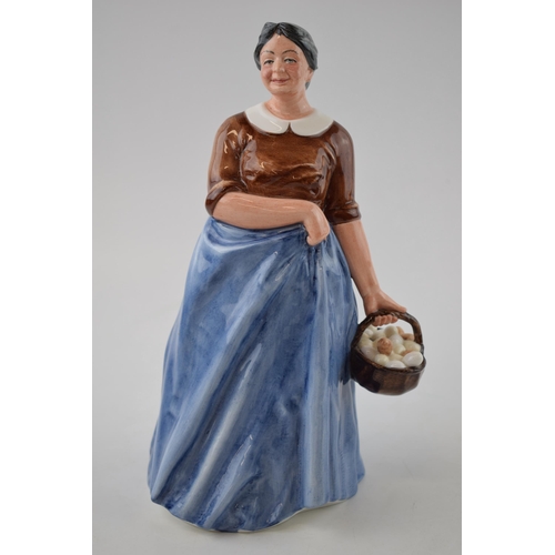 105 - Boxed Royal Doulton figure Farmers Wife HN3164.