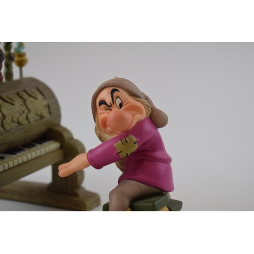 122 - Boxed Walt Disney Classics Collection figure 'Humph' from the Snow White and the Seven Dwarfs series... 