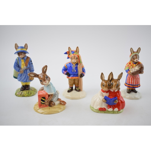 81 - Boxed Royal Doulton Bunnykins to include Partners in Collecting, Summer Lapland, Easter Treat and Gi... 