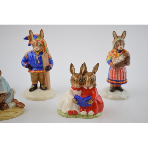 81 - Boxed Royal Doulton Bunnykins to include Partners in Collecting, Summer Lapland, Easter Treat and Gi... 