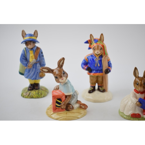 81 - Boxed Royal Doulton Bunnykins to include Partners in Collecting, Summer Lapland, Easter Treat and Gi... 