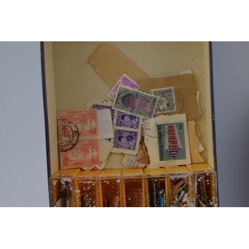 260 - A collection of stamps to include world stamps in Mercury Stamp Album. Of note Penny Lilac and 1/2 P... 