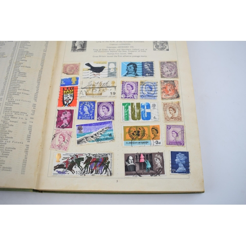 260 - A collection of stamps to include world stamps in Mercury Stamp Album. Of note Penny Lilac and 1/2 P... 