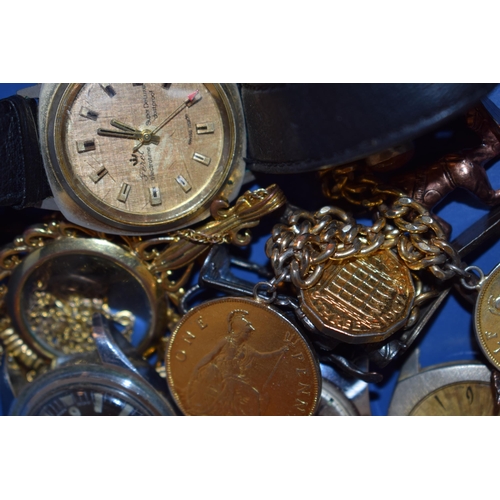 348 - A mixed collection of items to include vintage Swiss wristwatches, Zippo lighters and various simila... 