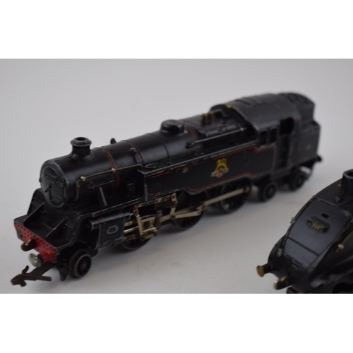 368 - Two vintage Hornby Dublo railway engines to include. Tank Locomotive 2-6-4, British Railways 80054 a... 