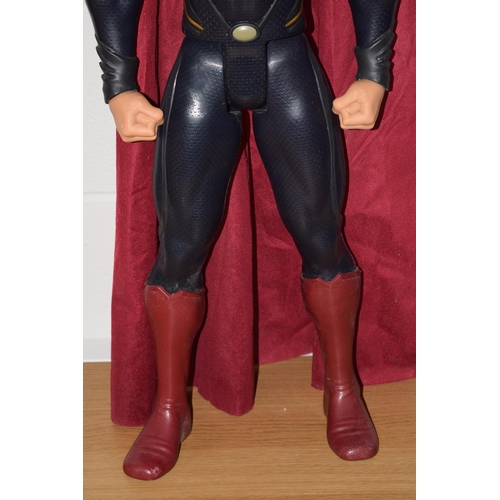 379 - Large model / action figure of Superman with articulated arms and legs.