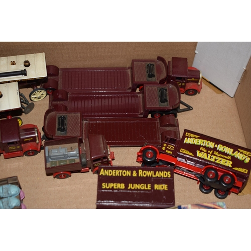 380 - A mixed collection of items to include Days Gone Anderton & Rowlands Circus vehicles. Of note boxed ... 