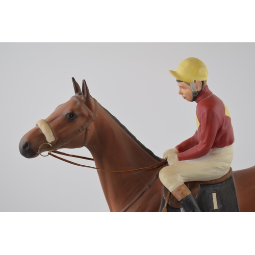 108 - Beswick Connoisseur Red Rum with Brian Fletcher up 2511.