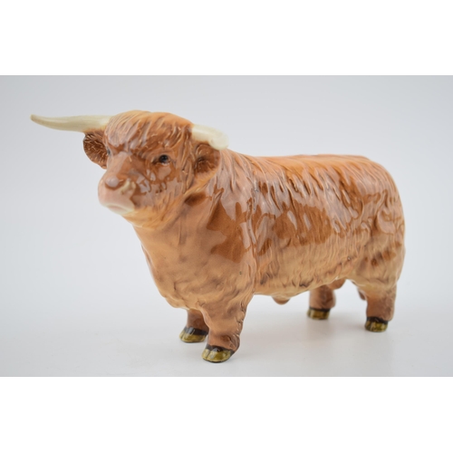 75 - Beswick Highland Bull 1740.