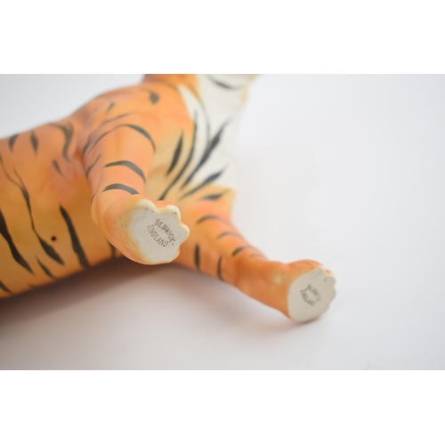 77 - Beswick tiger 2096 in matt colourway.