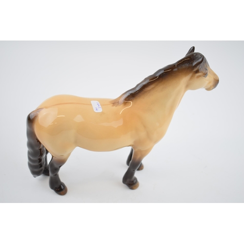 84 - Beswick Dunn Highland Pony 1644.