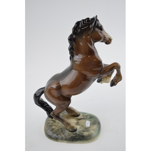 85 - Beswick rearing Welsh cob 1014.