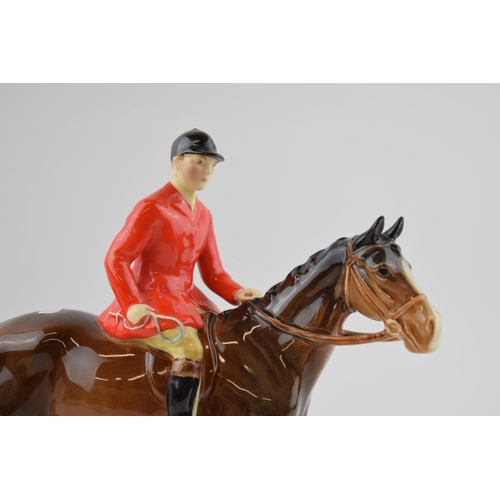 96 - Beswick Huntsman on Brown 1501.