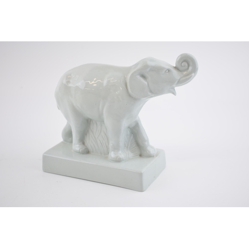 180 - Spode Onyx range Elephant 458.