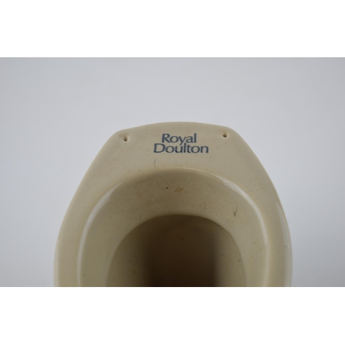 192 - Royal Doulton salesman's sample of a toilet, 12cm long.