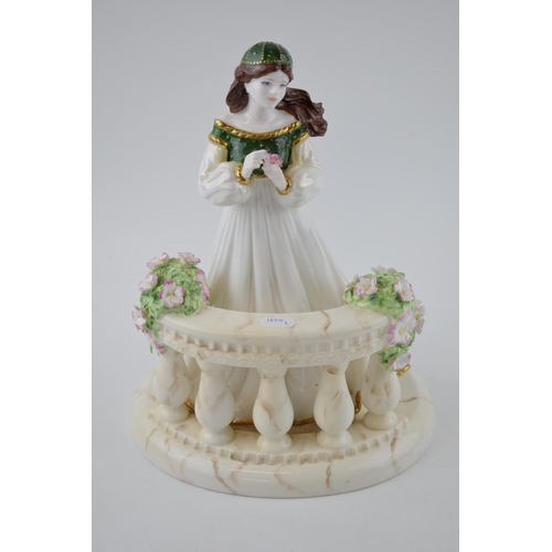 230 - Coalport limited edition figurine 'Juliet' from the Classical Heroines series, 689/2000.