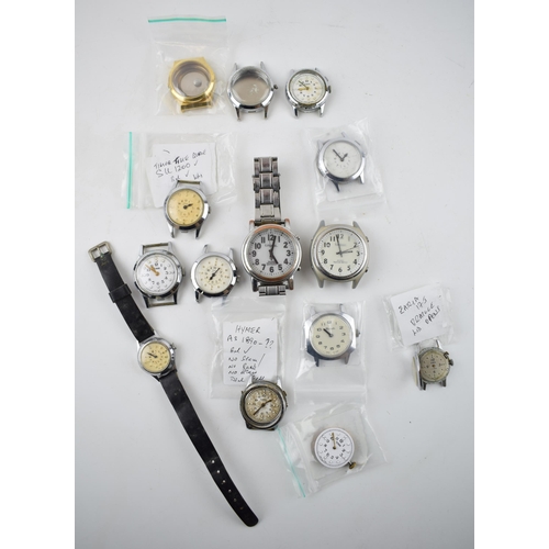 411 - A collection of braille watches (8) and talking watches (2) with some noted as working. (10)