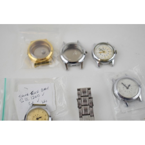 411 - A collection of braille watches (8) and talking watches (2) with some noted as working. (10)