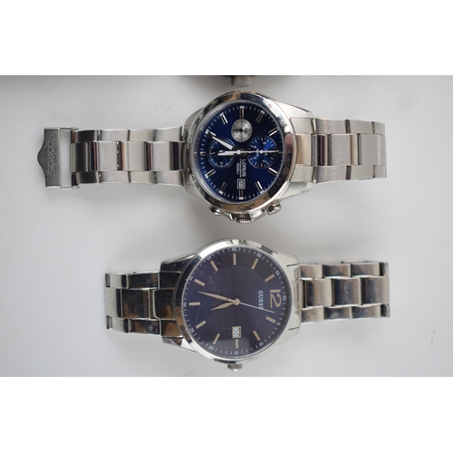 427 - A collection of gentleman’s fashion watches to include Lorus, Guess, Boss Orange and Juiicy Couture.... 