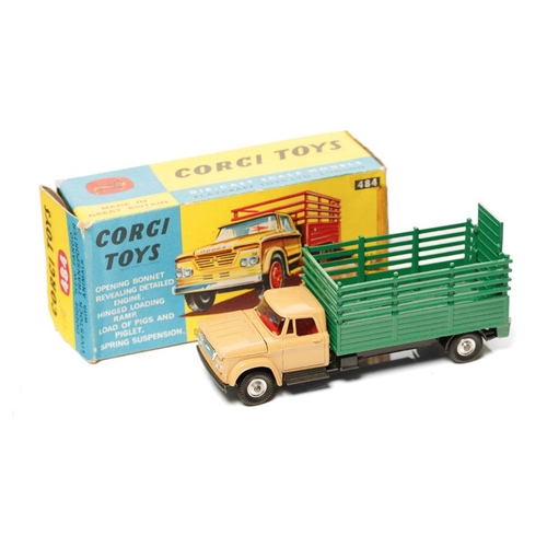 254 - A boxed Corgi Toys 484 Dodge 