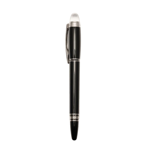 343 - Montblanc Starwalker Black Fineliner Drawing Pen, s/n XD1856086.