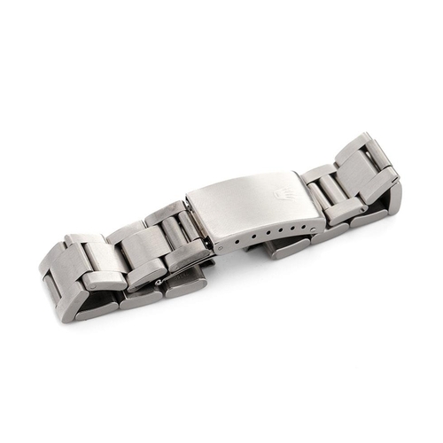 391 - Rolex Osyter bracelet, stainless steel, originally from a GMT Master, serial 78360, Rolex logo to cl... 