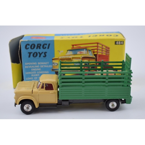 254 - A boxed Corgi Toys 484 Dodge 