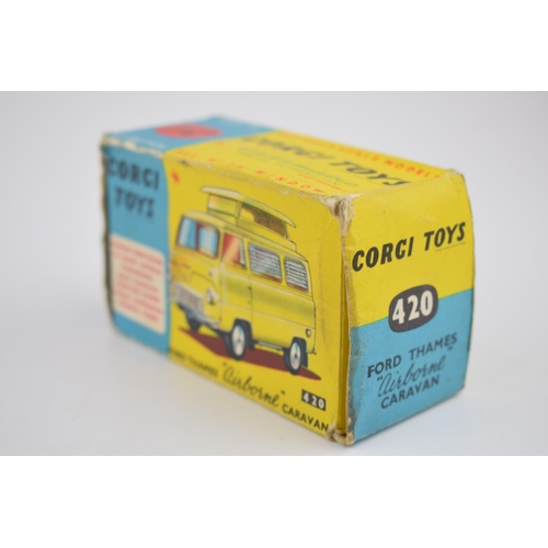 255 - A boxed Corgi Toys 420 'Glidamatic' Ford Thames 