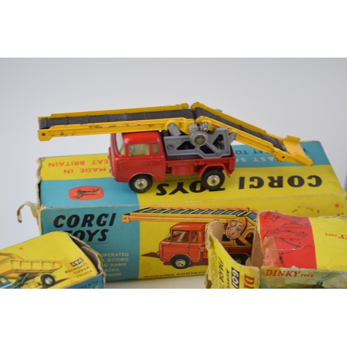 257 - A collection of boxed vintage die-cast toys to include Corgi Major Toys 1142 